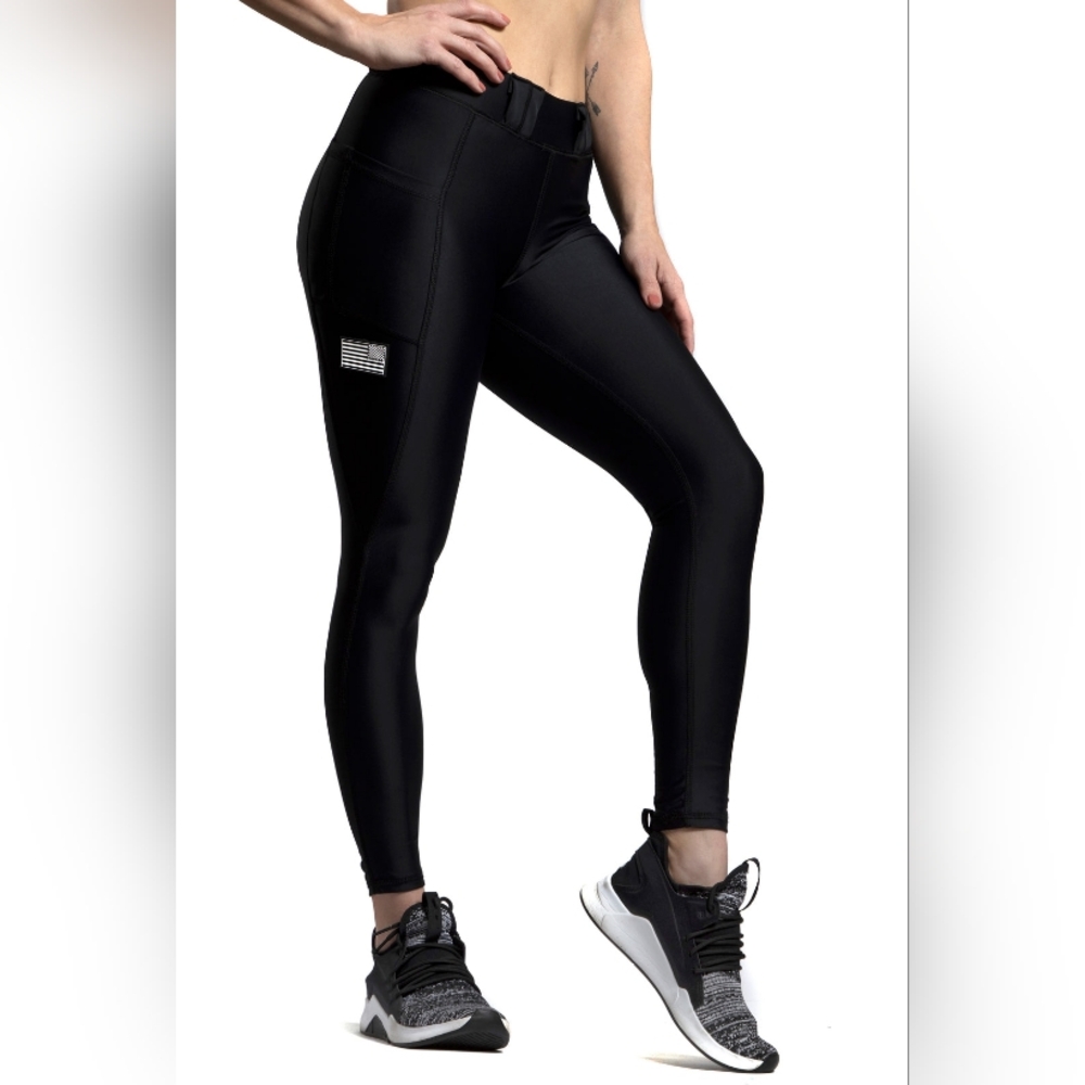 "We The People" Defender High Waist Tactical Leggings
